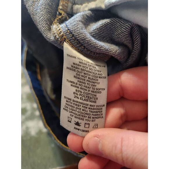 IMOGENE + WILLIE Imogene Slim Dark Wash Jeans Size 29 - Picture 5 of 6